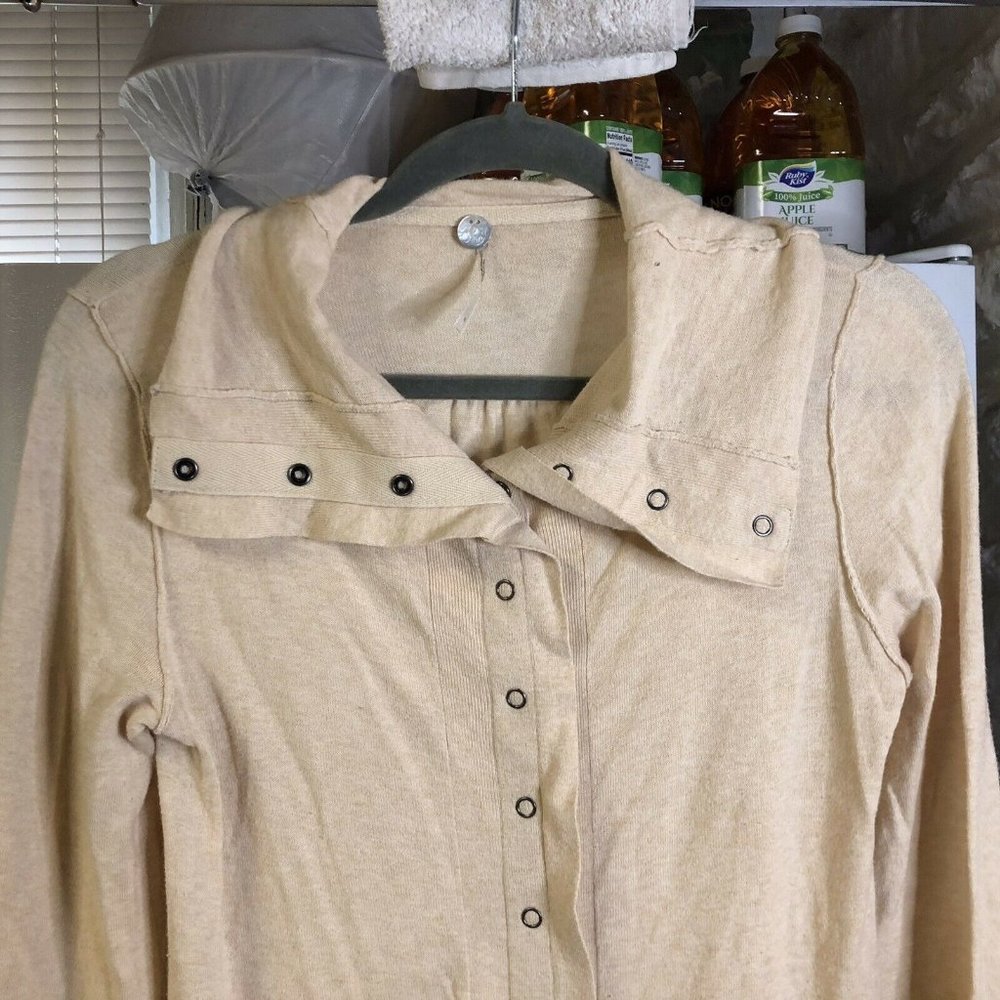 Anthropologie Margaret Oleary Cardigan Sweater S